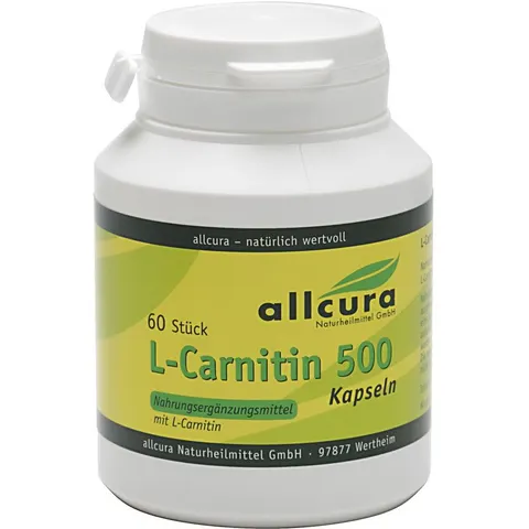 L-carnitin Kapseln 500 – Bild 2