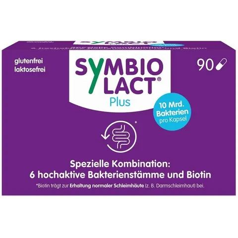 Symbiolact Plus Kapseln – 010235 – Bild 2