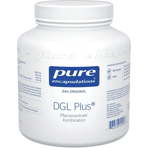 Pure Encapsulations DGL Plus Kapseln – Bild 2