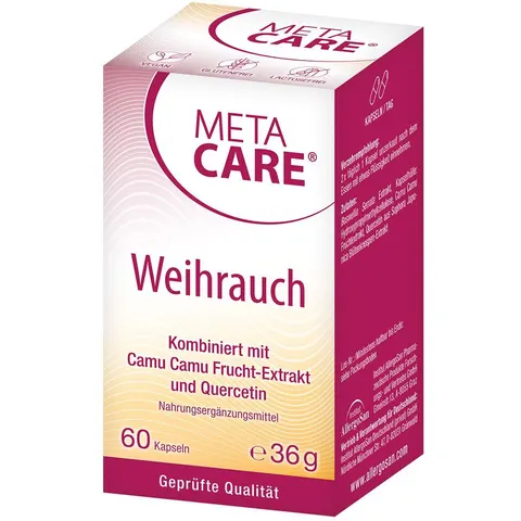 Meta Care Weihrauch Kapseln – Bild 3