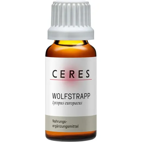 Ceres Wolfstrapp Lycopus Europaeus Extrakt Tropfen – Bild 2