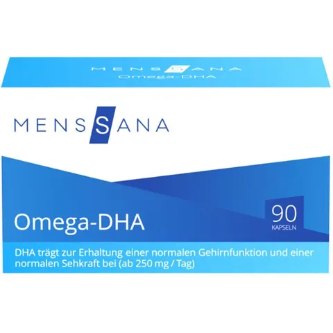Omega-DHA MensSana – Bild 2