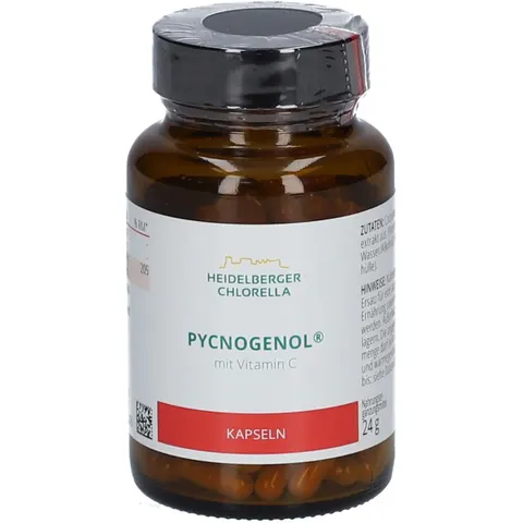 Heidelberger Chlorella Pycnogenol Kapseln 120 St – Bild 2