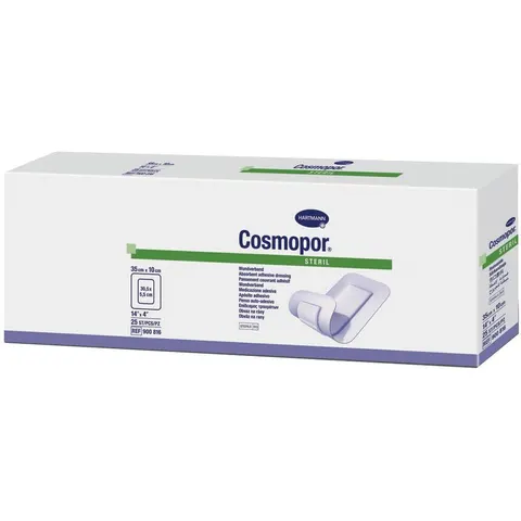 COSMOPOR steril 10x35 cm 25 St Pflaster – Bild 2