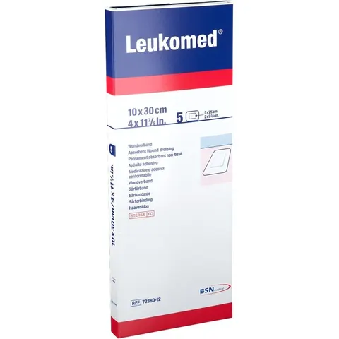 Leukomed sterile Pflaster 10x30 cm – Bild 3