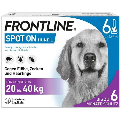 FRONTLINE SPOT ON Hund L – 009818 – Bild 2