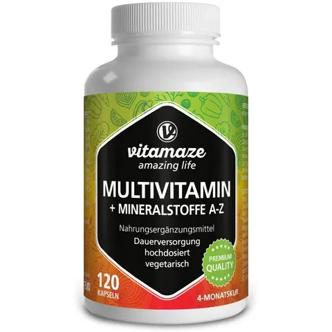 Vitamaze MULTIVITAMIN – Bild 2