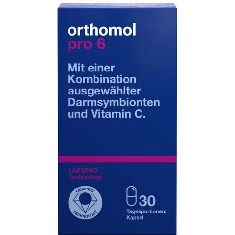 Orthomol Pro 6 Kapseln – 17839445 – Bild 2