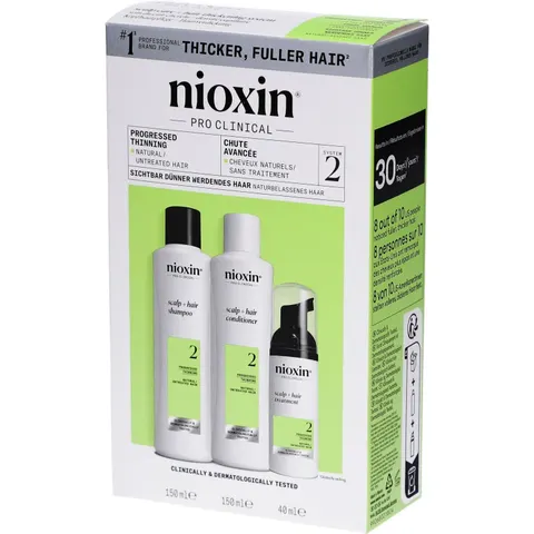 Nioxin System 2 Trial Kit for Thinning Hair – Bild 2