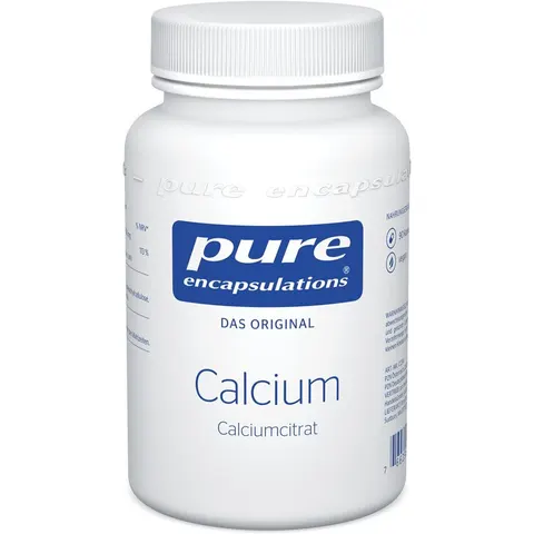 Pure Encapsulations Calcium Calciumcitrat – Bild 2