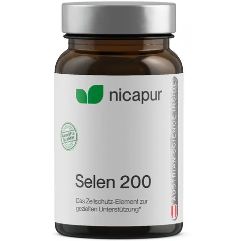Nicapur Selen 200 Kapseln – Bild 2