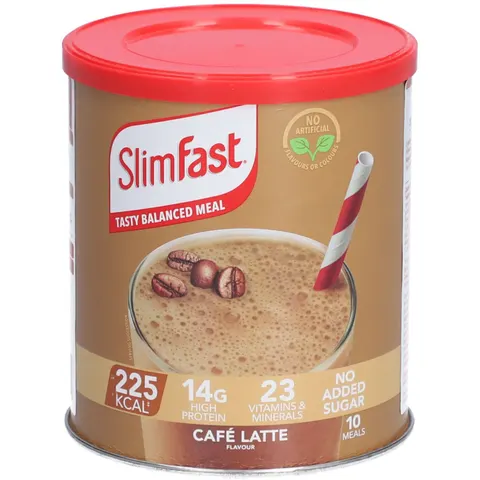 Slim Fast Pulver Cafe Au Lait – Bild 3