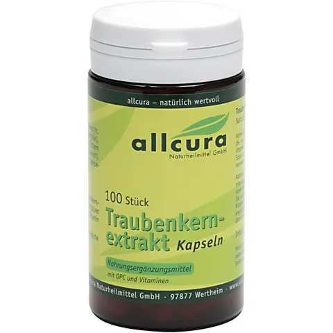 Traubenkernextrakt Kapseln – Bild 2