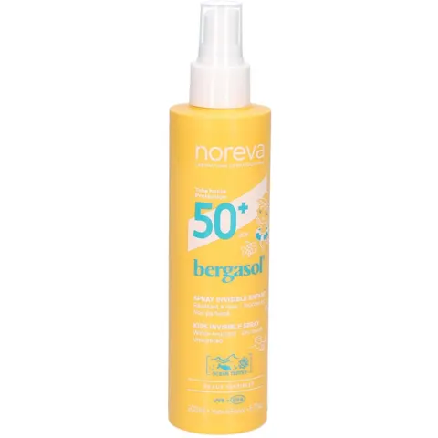 Noreva Bergasol Kinder-Sonnenspray LSF 50+ – Bild 2