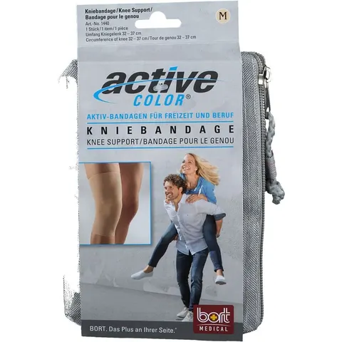 Bort Activecolor Kniebandage medium haut – Bild 2