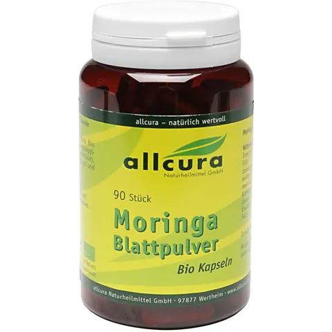 Moringa Blattpulver Bio Kapseln – Bild 2