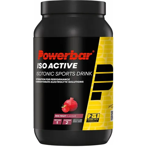 Powerbar Isoactive red Fruit Punch – Bild 2