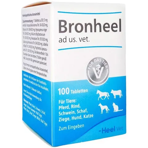 Bronheel ad us. vet. Tabletten – 004665 – Bild 3