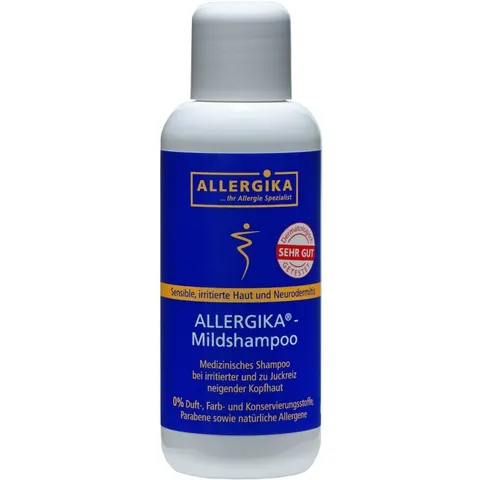 Allergika Mildshampoo 200 ml Shampoo – Bild 3