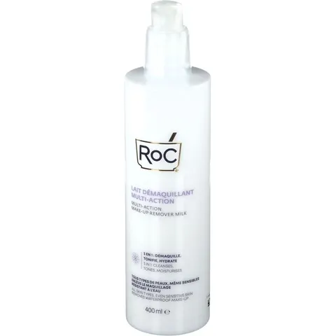 RoC Multi Action Make-Up Remover Milk 400 ml Milch – Bild 2