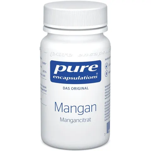 pure encapsulations Mangan 60 St Kapseln – Bild 2