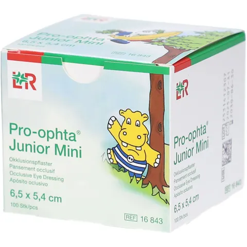 Pro-Ophta Junior mini Okklusionspflaster 100 St Pflaster – Bild 2