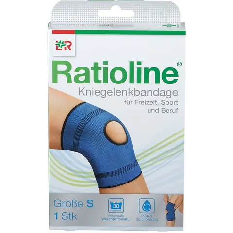 Ratioline Kniebandage Größe s – Bild 2