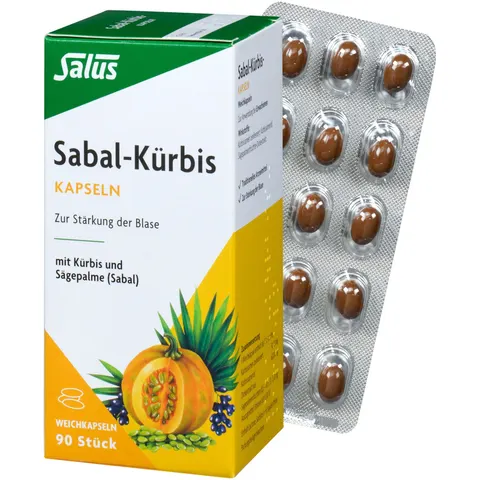 Sabal-Kürbis-Kapseln Salus – Bild 2