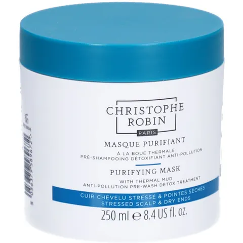 250ml Christophe Robin Purifying Mask with Thermal Mud – Bild 3