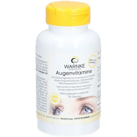 Augenvitamine Tabletten – Bild 2