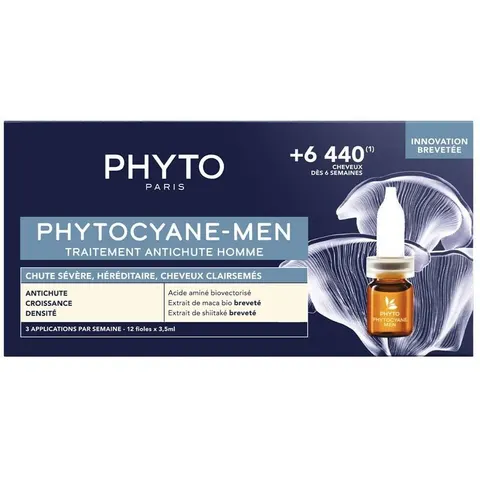 PHYTOCYANE Kur - starker Haarausfall Männer – Bild 3