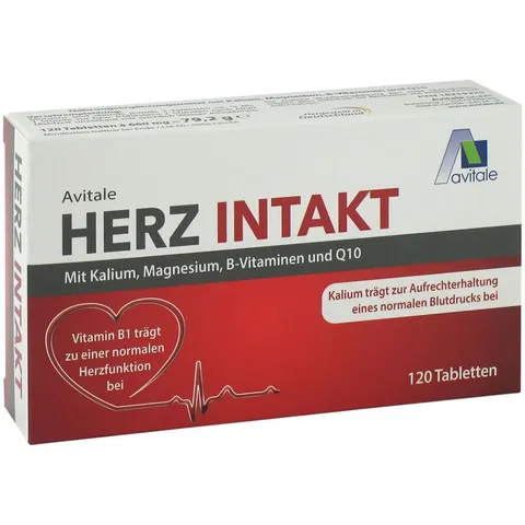 Avitale HERZ INTAKT 180 St Tabletten – Bild 2