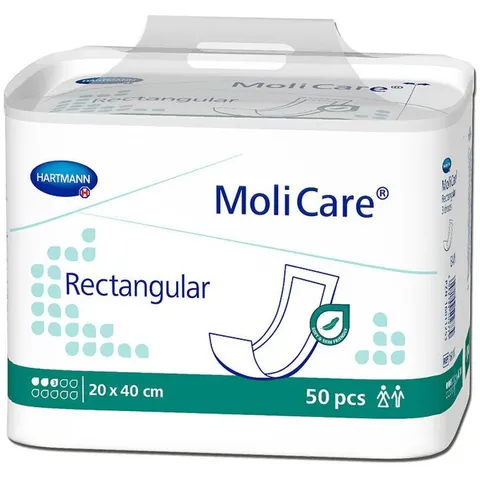Molicare rectangular 3 Tropfen 20x40 cm – Bild 2