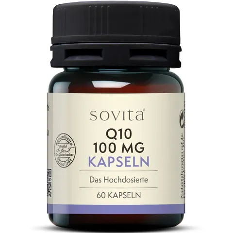 Sovita Q10 100 mg Kapseln – Bild 2
