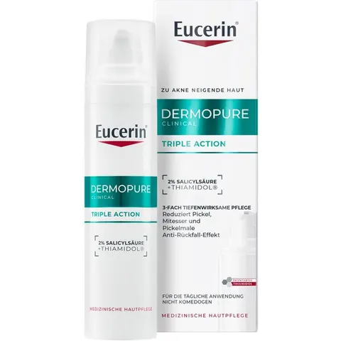 Eucerin Dermopure Clinical Triple Action Creme – Bild 2