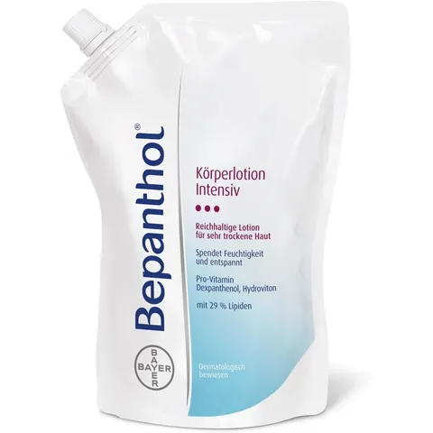 Bepanthol Intensiv Körperlotion Nachfüllbeutel – Bild 2