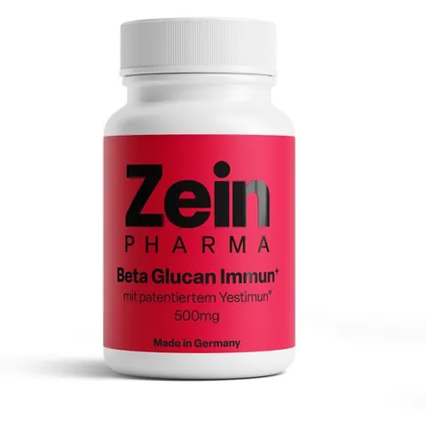 ZeinPharma Beta-Glucan Immun Kapseln – Bild 2