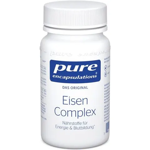 Pure Encapsulations Eisen Complex Kapseln 30 St – Bild 2