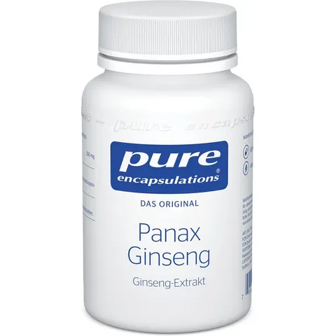Pure Encapsulations Panax Ginseng Kapseln – Bild 2