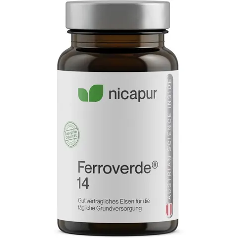 Ferroverde 14-60 Kapseln – Bild 2