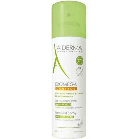 A-derma Exomega Control Spray Rückfettend – Bild 4