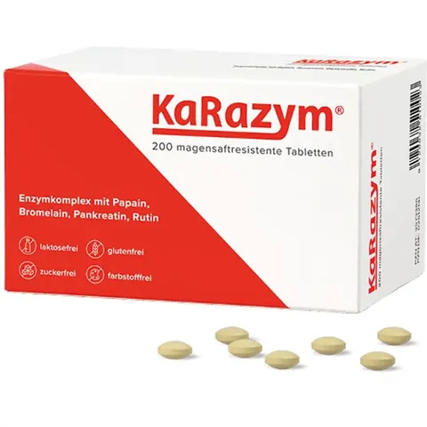 Karazym magensaftresistente Tabletten – 510023 – Bild 2