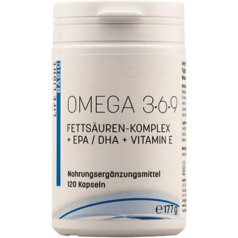 Omega 3 6 9 Kapseln – Bild 2