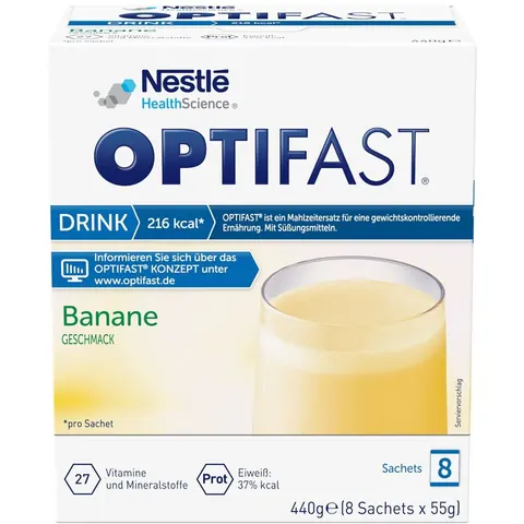 Optifast Drink Banane Pulver – Bild 3
