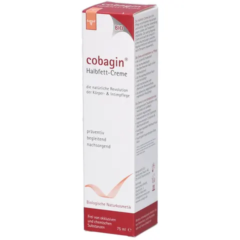 Cobagin Creme 75 ml – Bild 2