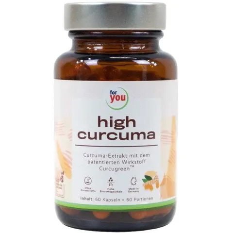 For You high Curcuma Kapseln – Bild 2