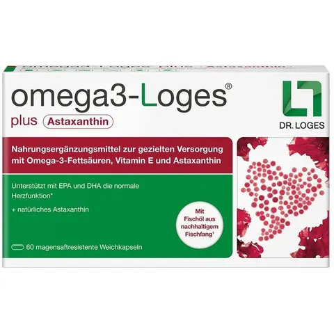 Omega3-Loges plus Kapseln 60 St – Bild 2