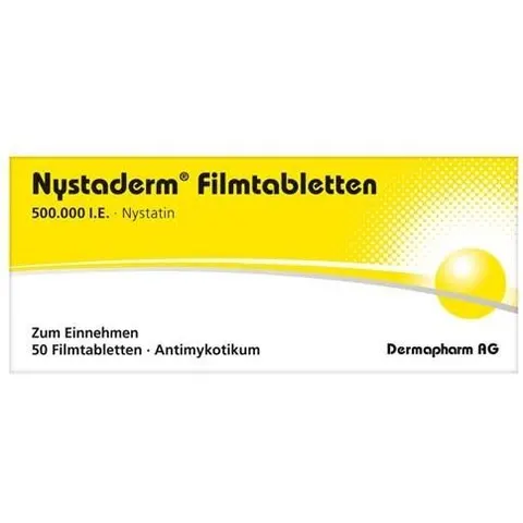 Nystaderm 50 St Filmtabletten – Bild 2