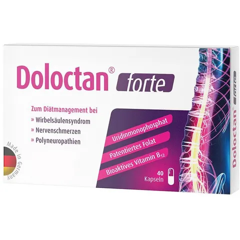 Doloctan forte Kapseln – Bild 2
