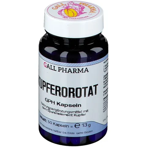 Kupferorotat Kapseln – Bild 2